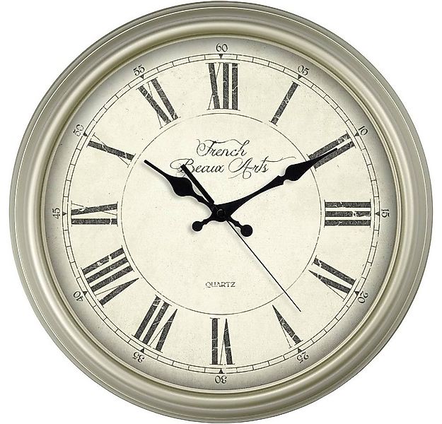 EUROTIME Wanduhr Quarzwanduhr 89891-12 günstig online kaufen