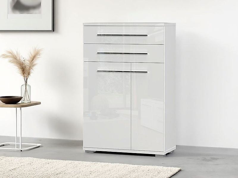 OTTO home Schuhschrank Piano (H/B/T): 117/76/35cm) UV lackiert, hochglänzen günstig online kaufen