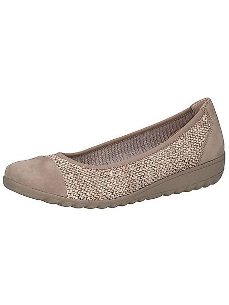 Caprice Caprice Ballerinas Leder/Textil Ballerina günstig online kaufen