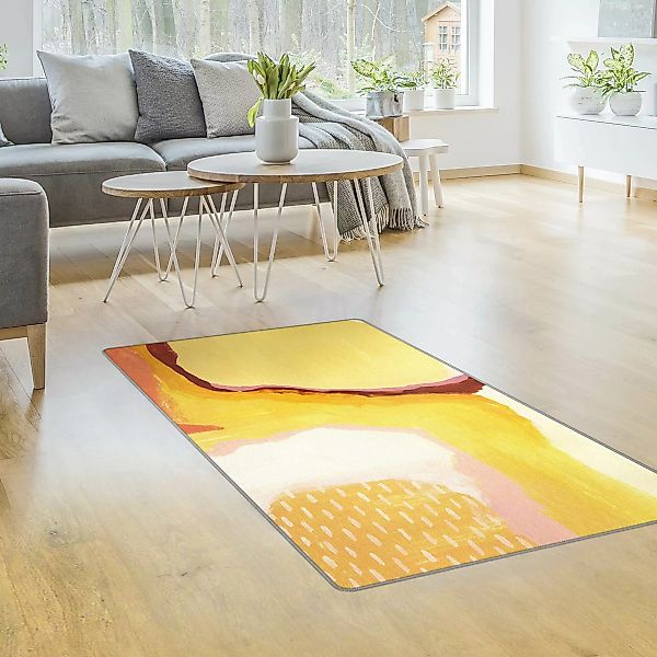Teppich Geschmolzenes Sonnenlicht günstig online kaufen