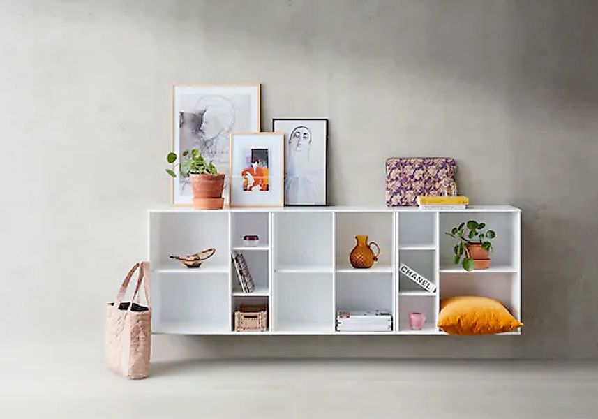 Hammel Furniture Bücherregal "Mistral Kubus", Kombination aus 3 Modulen, Br günstig online kaufen