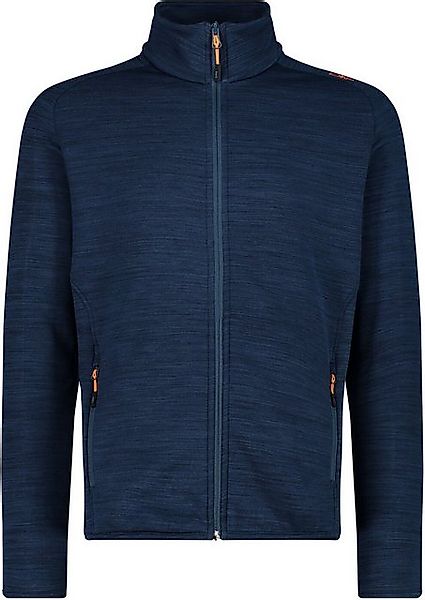 CMP Fleecejacke MAN JACKET BLUE STEEL MEL. günstig online kaufen