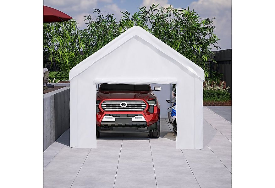 Yoimoimo Garage Professionelle Zeltgarage – Robust, Komplettset & Schnell A günstig online kaufen