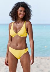 Venice Beach Bikini-Hose Lucky aus gerippter günstig online kaufen