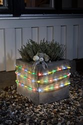 KONSTSMIDE LED-Lichterschlauch Weihnachtsdeko aussen, 96-flammig, 6 günstig online kaufen