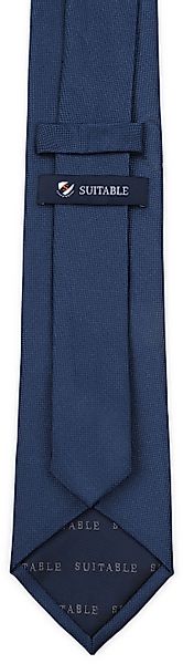 Suitable Seide Krawatte Indigo Blau - günstig online kaufen