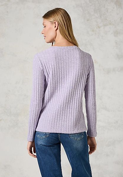 Cecil Langarmshirt mit Tunnelzug am Saum günstig online kaufen