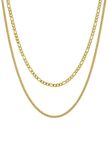 Hey Happiness Collier Layered Duo, Damen günstig online kaufen