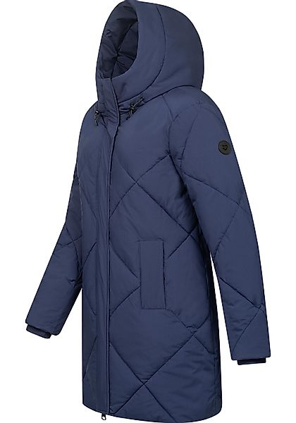 Ragwear Steppmantel "Diamanta", Wasserdichter Damen Kurzmantel mit Kapuze günstig online kaufen