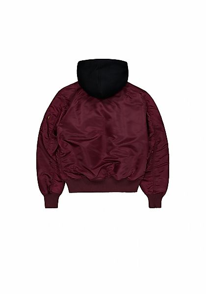 Alpha Industries Bomberjacke "MA-1 D-Tec Sleeve Embroidery" günstig online kaufen