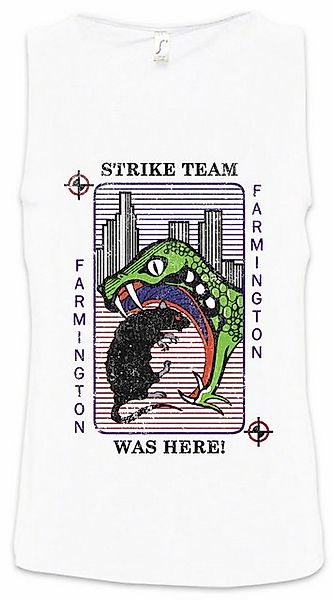Urban Backwoods Tanktop Farmington Strike Team Card Ärmelloses T-Shirt Kurt günstig online kaufen