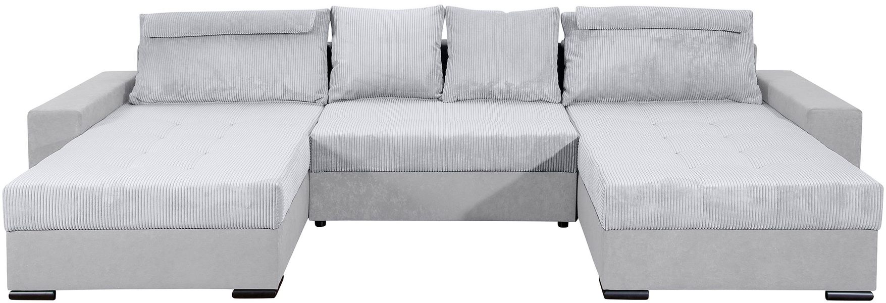 COLLECTION AB Wohnlandschaft "Josy XXXL-Relax U-Form, B: 352 cm" mit Bettfu günstig online kaufen