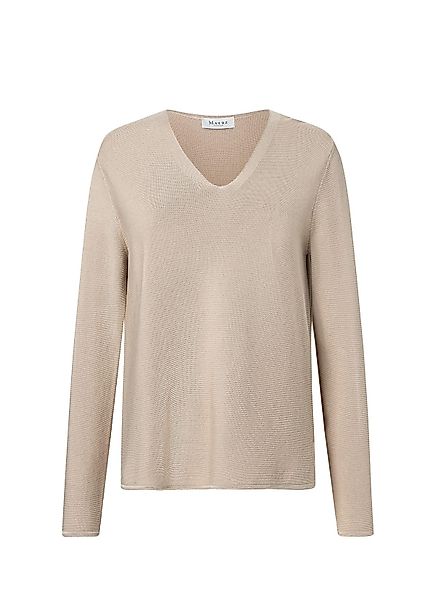 MAERZ Muenchen Wollpullover Pullover V-Ausschnitt 1/1 günstig online kaufen