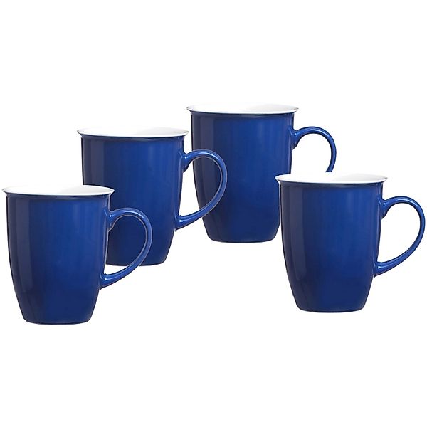 Ritzenhoff & Breker Doppio Kaffeebecher 320 ml 4er Set Indigo Blau günstig online kaufen