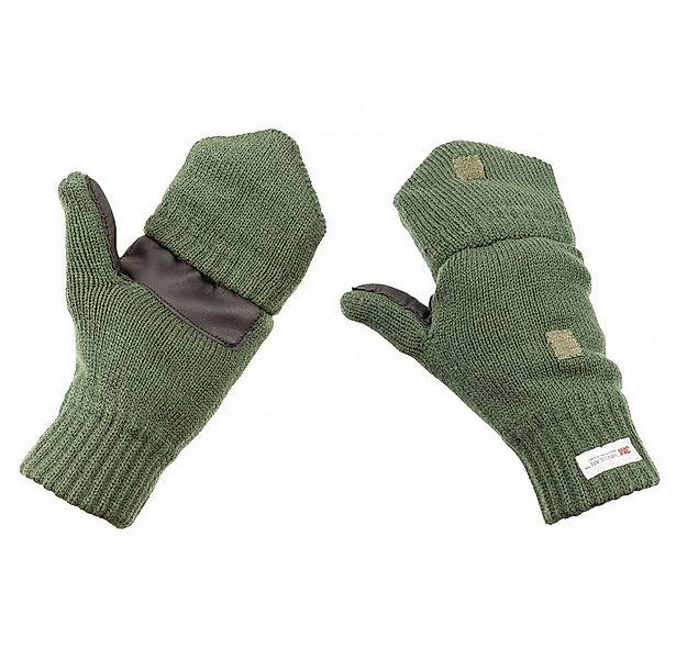 MFH Strickhandschuhe Strick-Handschuhe,ohne Finger, zugleich Fausthandschuh günstig online kaufen