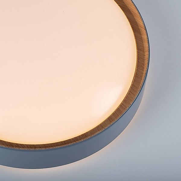 JUST LIGHT Deckenleuchte EMILIA, LED fest integriert, Warmweiß, LED, dimmba günstig online kaufen