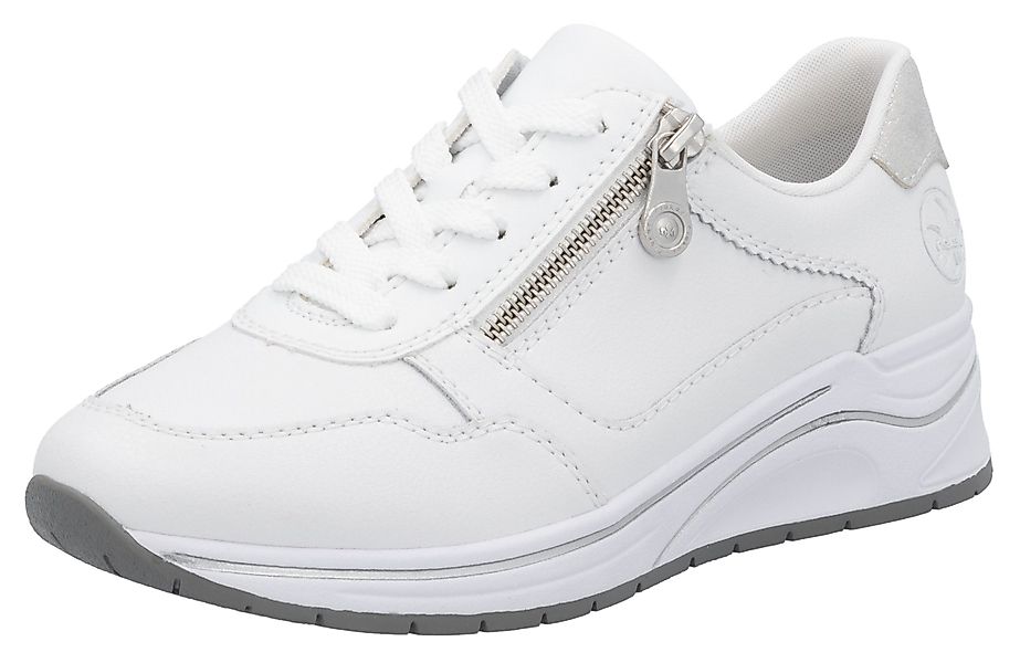 Rieker Keilsneaker, Halbschuh, Schnürschuh, Freizeitschuh mit günstig online kaufen