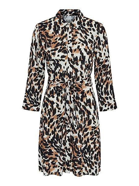 Y.A.S Hemdblusenkleid YASSAVANNA 3/4 SHORT SHIRT günstig online kaufen