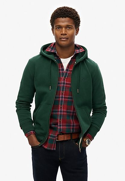 Superdry Kapuzensweatjacke ESSENTIAL LOGO ZIP HOODIE günstig online kaufen