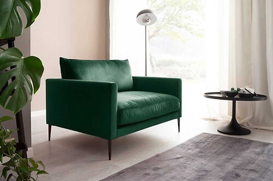 Trends by HG Sessel »Svea« mit Metallfuß, frei im Raum stellbar günstig online kaufen