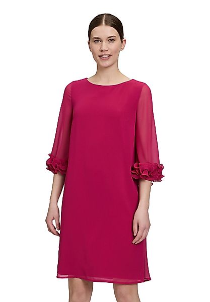 Vera Mont Cocktailkleid "Damen Cocktailkleid mit Rüschen" Ohne Tasche Rüsch günstig online kaufen