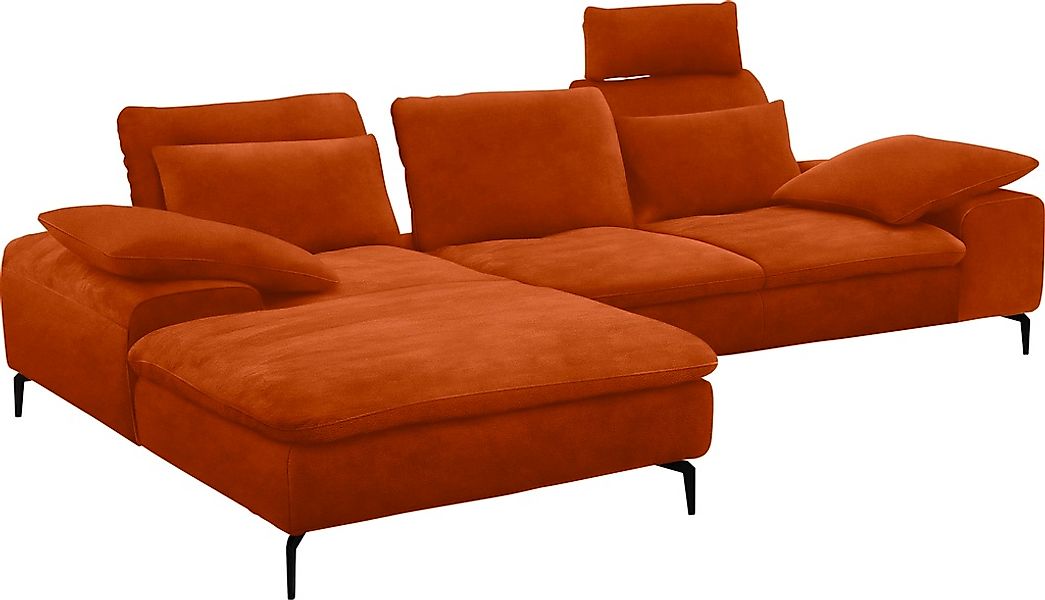 W.SCHILLIG Ecksofa "valentinoo, Designsofa, bequem, elegant und zeitlos, L- günstig online kaufen