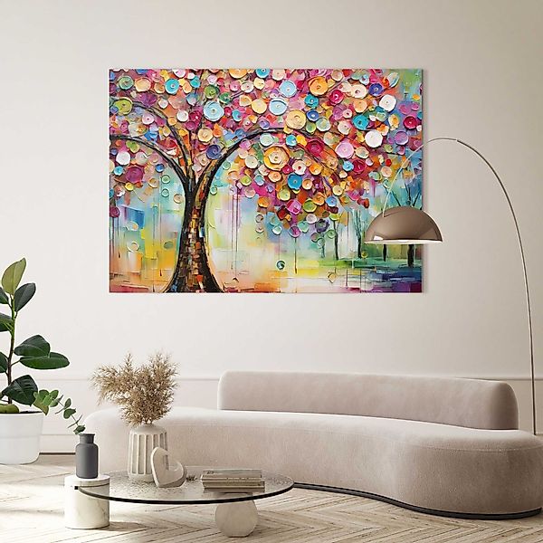 Reinders Deco-Panel "Life Tree - colourful" günstig online kaufen