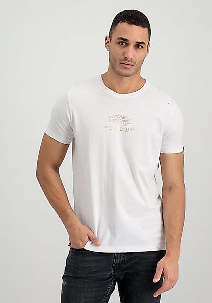 Alpha Industries T-Shirt Alpha Industries Men - T-Shirts Basic T-Shirt ML F günstig online kaufen