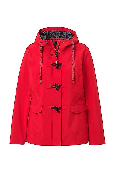 Ulla Popken Softshelljacke HYPRAR Softshell-Jacke wasserabweisend günstig online kaufen