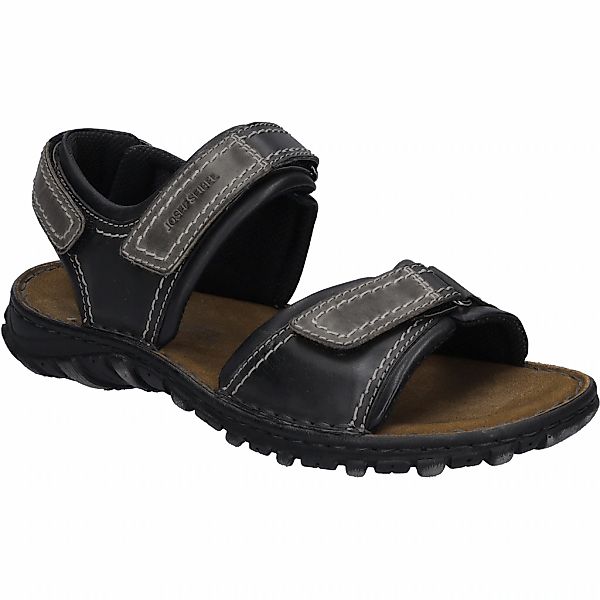 Josef Seibel Sandale "Canim, schwarz/grey/schwarz" günstig online kaufen