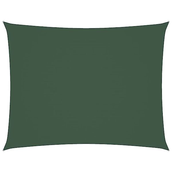 vidaXL Sonnensegel Oxford-Gewebe Rechteckig 6x8 m Dunkelgrün 135498 günstig online kaufen