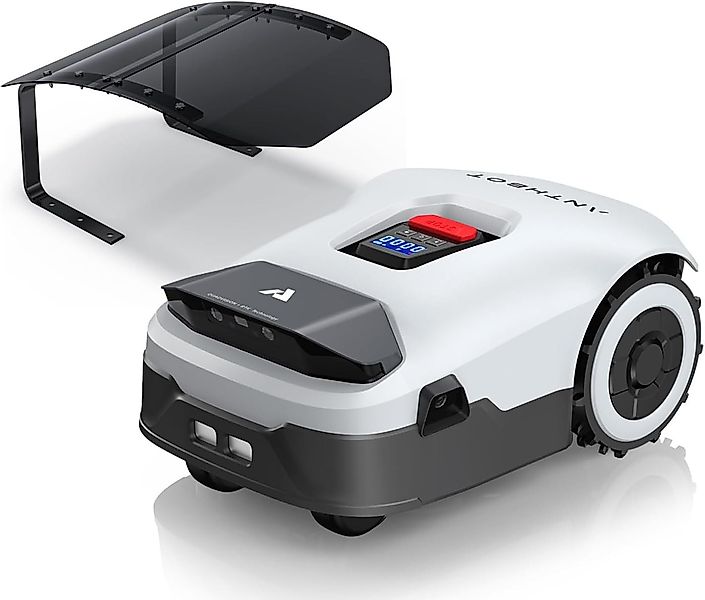 ANTHBOT Rasenmähroboter Set mit Garage, Max.10000mAh Akku, bis zu 3600m², ( günstig online kaufen