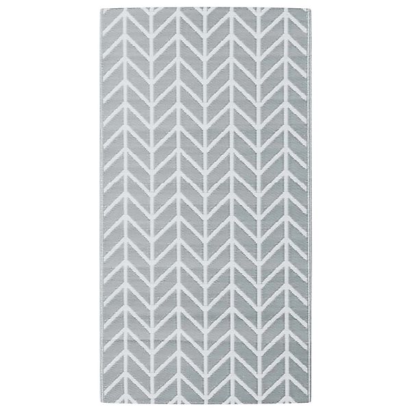 vidaXL Outdoorteppich Grau 80x150 Cm Pp 2007948 günstig online kaufen