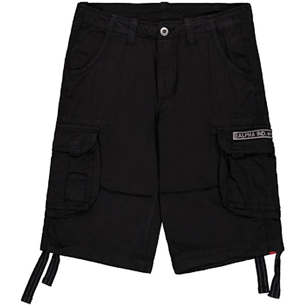Alpha Industries  Shorts Jet Short - black günstig online kaufen