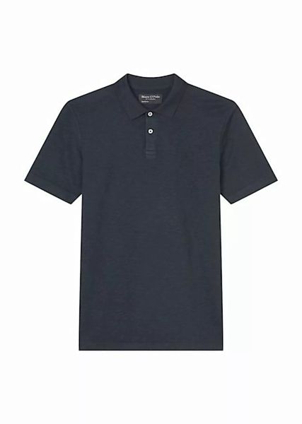 Marc O'Polo T-Shirt marineblau passform textil (1-tlg) günstig online kaufen