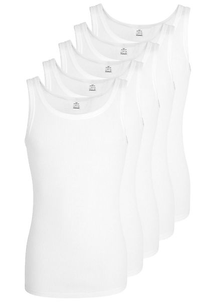 GÖTZBURG Unterhemd Doppelripp (Mehrpack, 5-St., 5 günstig online kaufen