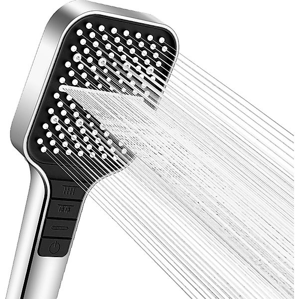 NUODWELL Handbrause 7 Strahlarten Duschkopf Regendusche günstig online kaufen