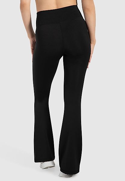 Smilodox Leggings SoftFeel Leonora, Bootcut Yogahose, günstig online kaufen