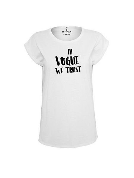 Be Famous Print-Shirt Classic Roll Up INVOG (1-tlg) günstig online kaufen
