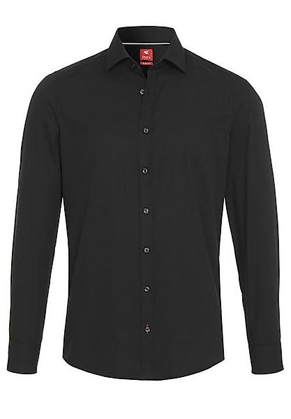 Pure Businesshemd - modisches Langarmhemd - Basic-Hemd - Slim fit günstig online kaufen