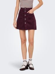 JDY Cordrock JDYSHIRAZ CORDUROY SKIRT PNT günstig online kaufen