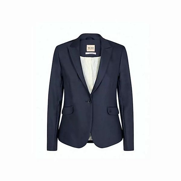 Mos Mosh Jackenblazer blau regular fit (1-tlg) günstig online kaufen