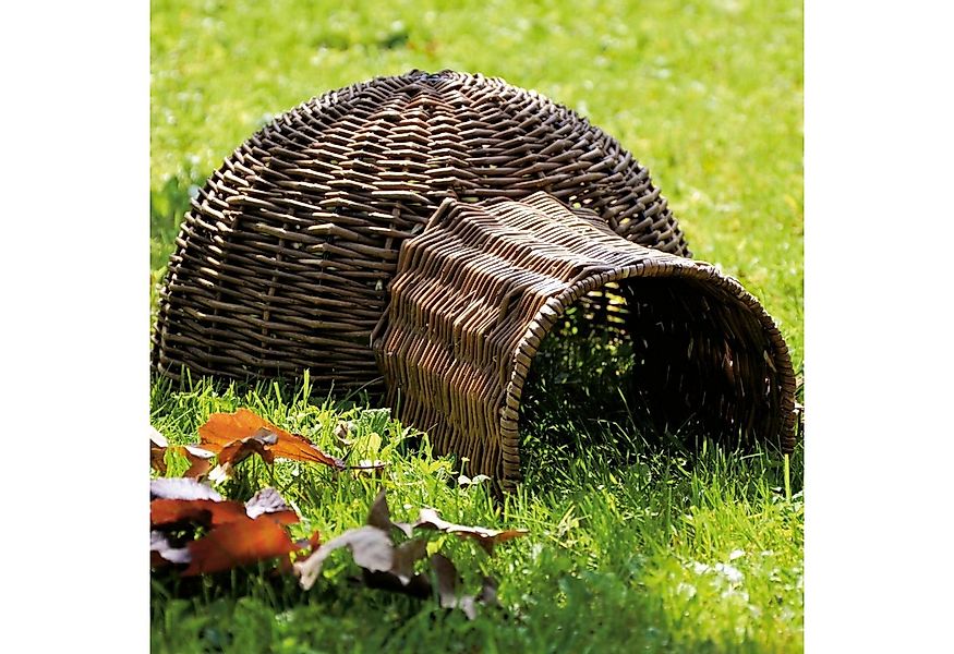 Aumüller Igelhaus Igelhaus aus Weide, Natürlicher Rückzugsraum für Igel günstig online kaufen