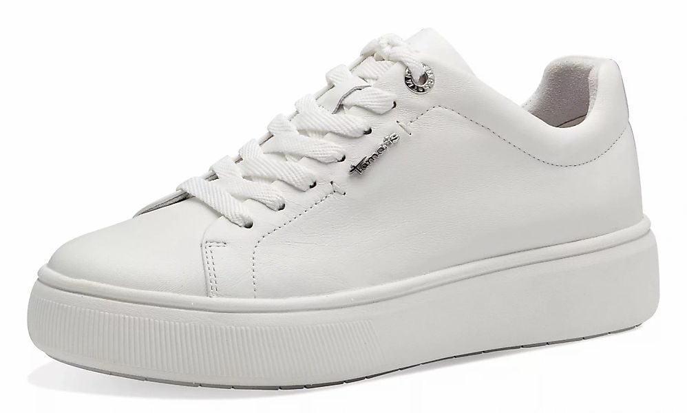 Tamaris Sneaker "Tamaris Sneaker Leder" günstig online kaufen