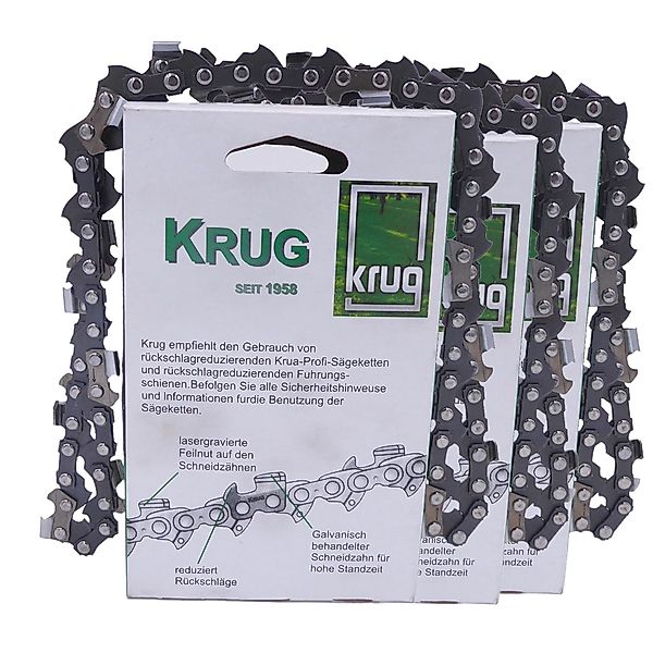 Fritz Krug Ersatzkette 3 Stück Profi günstig online kaufen