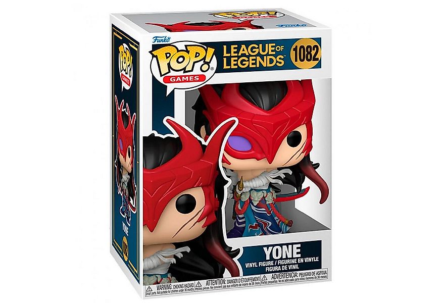 Funko Sammelfigur League of Legends Yone #1082 günstig online kaufen