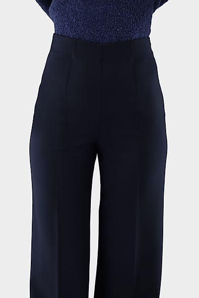 Hose mit weitem Bein und Bügelfalten günstig online kaufen