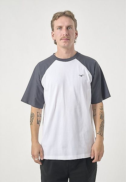 Cleptomanicx T-Shirt Boxy Tee Ligull College in lockerem Design günstig online kaufen