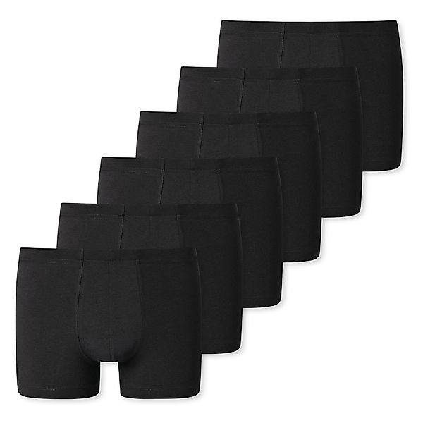 Schiesser Boxershorts Organic Cotton (3-St) schlichtes günstig online kaufen