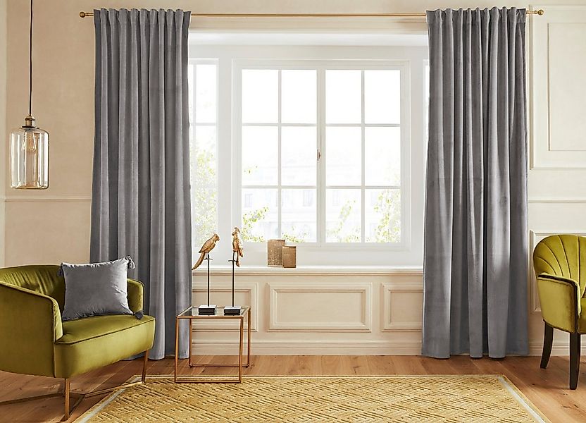 Guido Maria Kretschmer Home&Living Vorhang SAMT (1 St), Multifunktionsband, günstig online kaufen